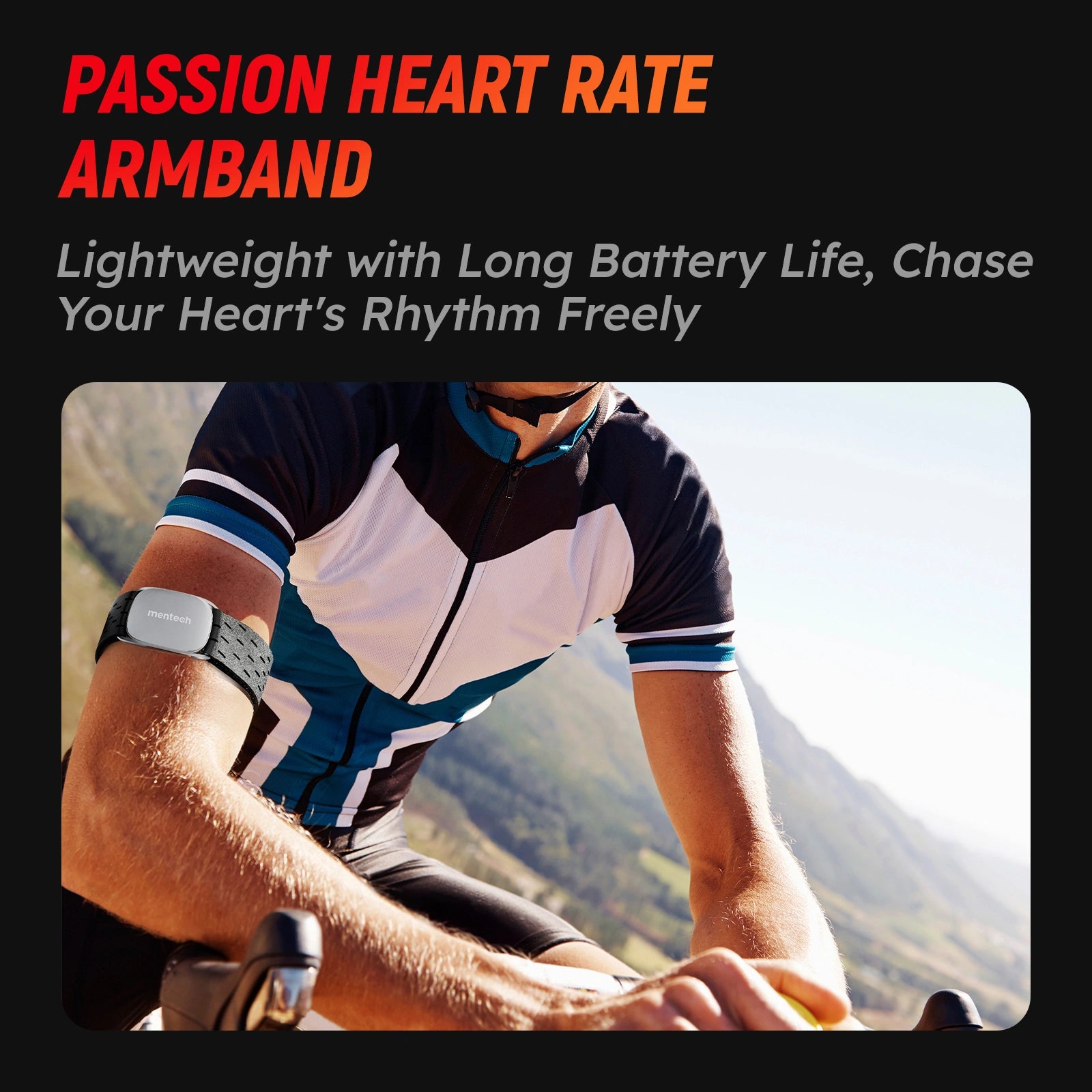 Mentech Passion HRM01 Heart Rate Armband